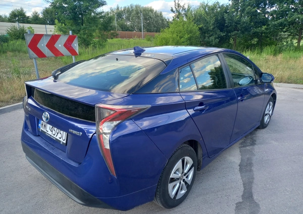 Toyota Prius cena 49999 przebieg: 198000, rok produkcji 2016 z Jasło małe 56